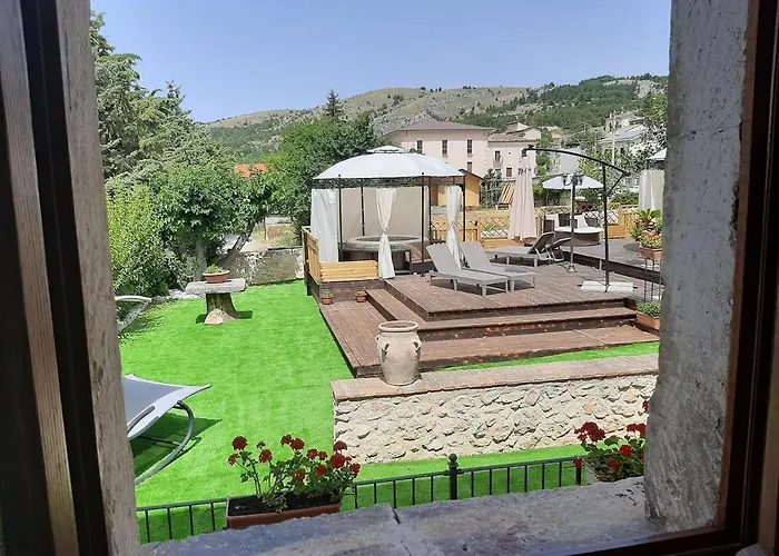 Holiday home Palazzo La Loggia Barisciano