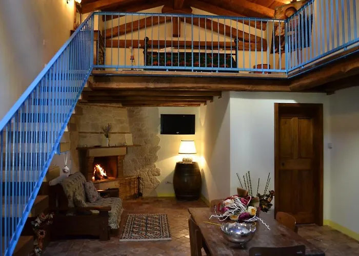 Ferienhaus Palazzo La Loggia Barisciano