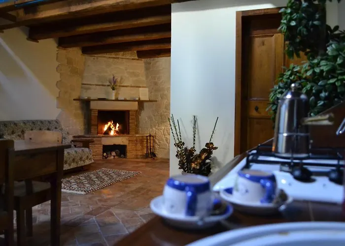 Ferienhaus Palazzo La Loggia Barisciano